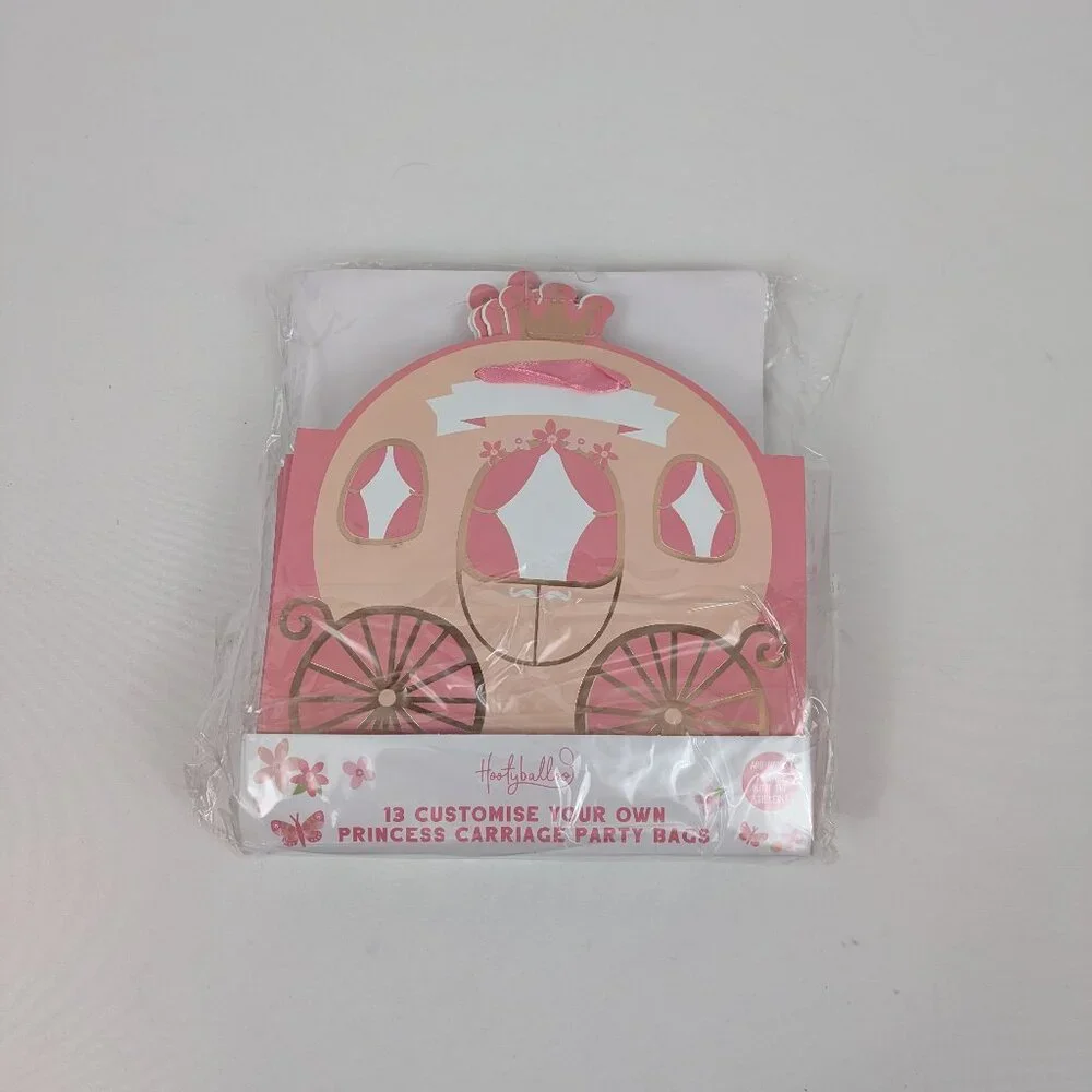 Princess Carriage Party Bags